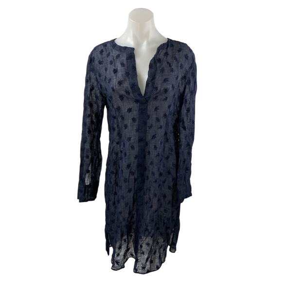 embroidered a line wedding dress Backless Embroidered A-Line Wedding Dress with Long Sleeves & Sweep Train